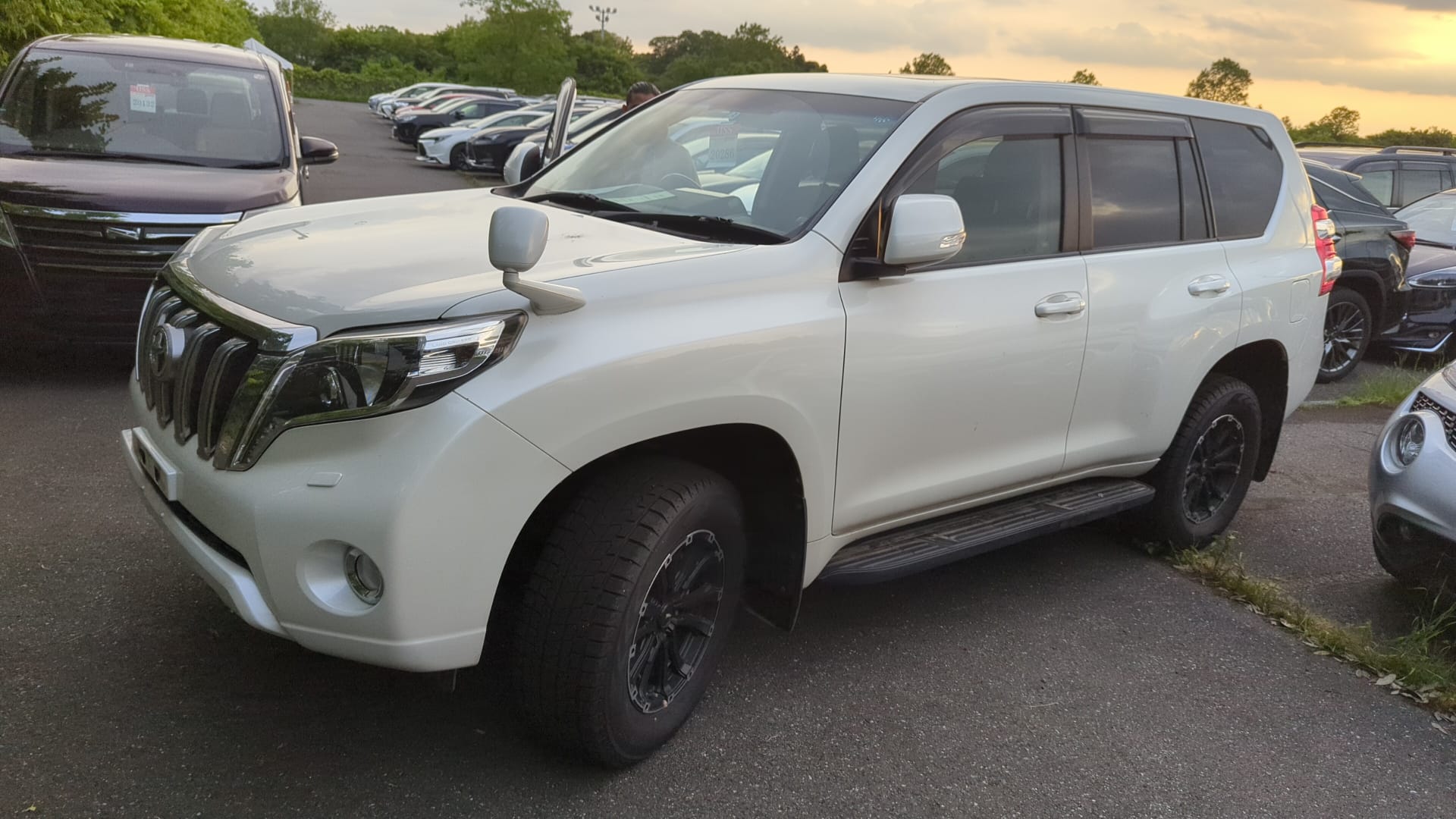 2017 Toyota Land Cruiser Prado